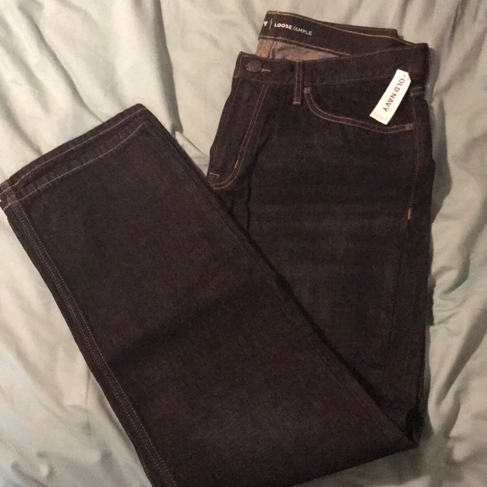 Men’s Loose fit jeans- size 34x32